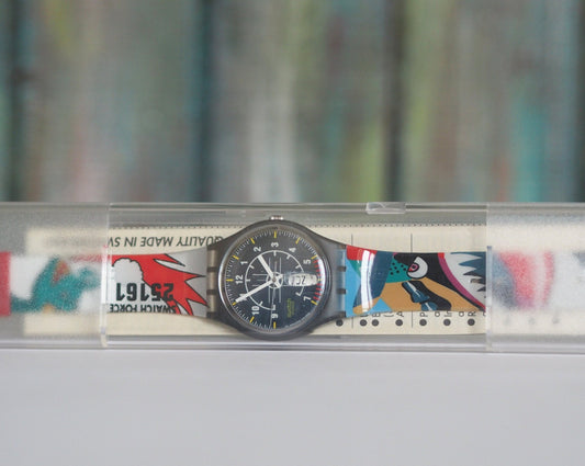 SWATCH SKY HEROES GM704 - Swiss made   Watch Swatch   ,  mint condition, unworn