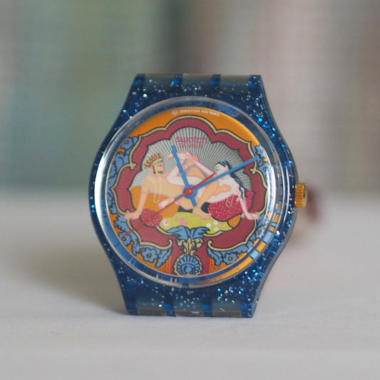 SWATCH Sex Tease  Kama Sutra GN136 - Swiss made   Watch Swatch   ,  mint condition, unworn